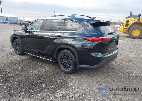 2020 Toyota Highlander Le из США, поврежденный, VIN 5TDBZRBH4LS023448